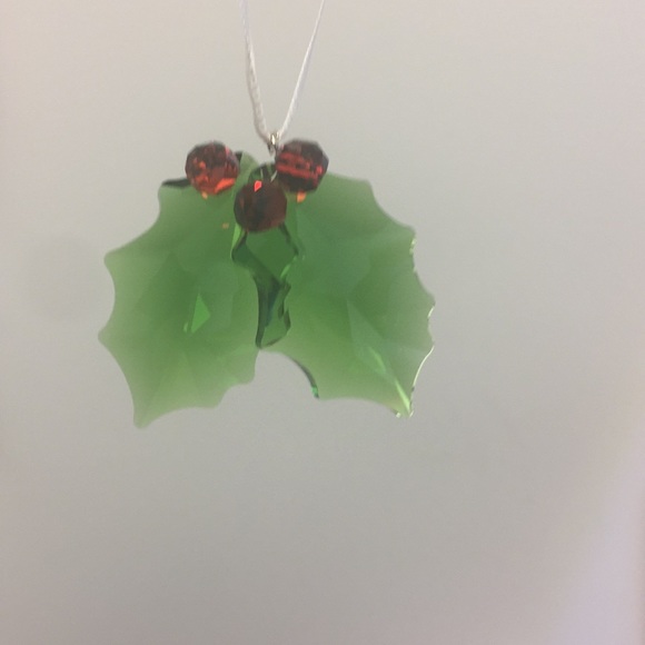 Swarovski holly ornament - Picture 2 of 2